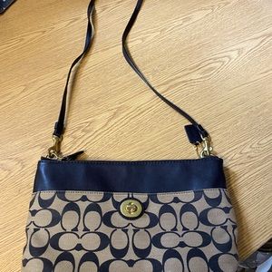 authentic coach crossbody